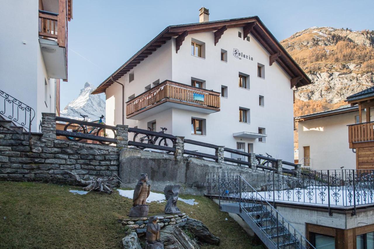 체르마트 Haus Floralp 아파트 외부 사진