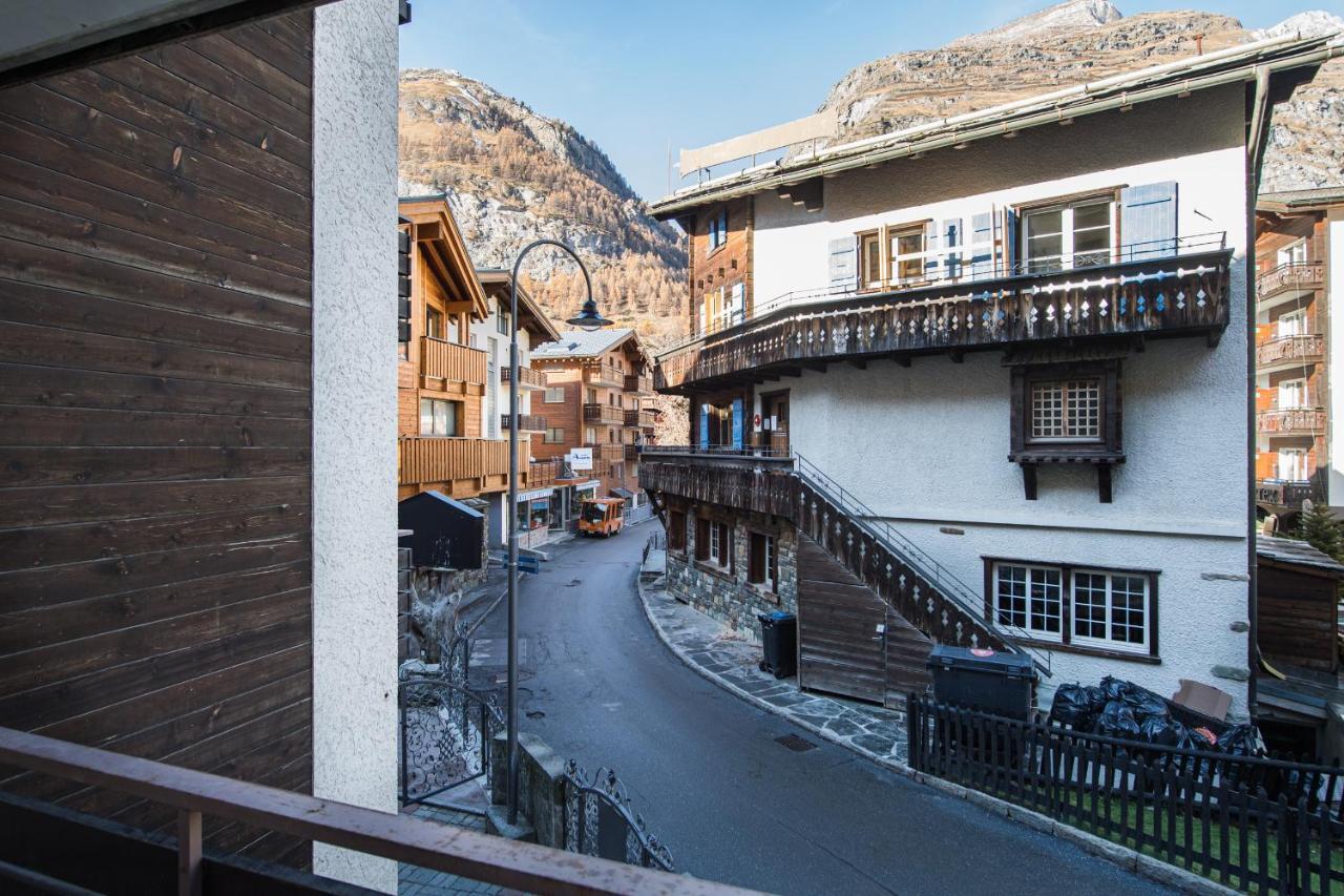 체르마트 Haus Floralp 아파트 외부 사진