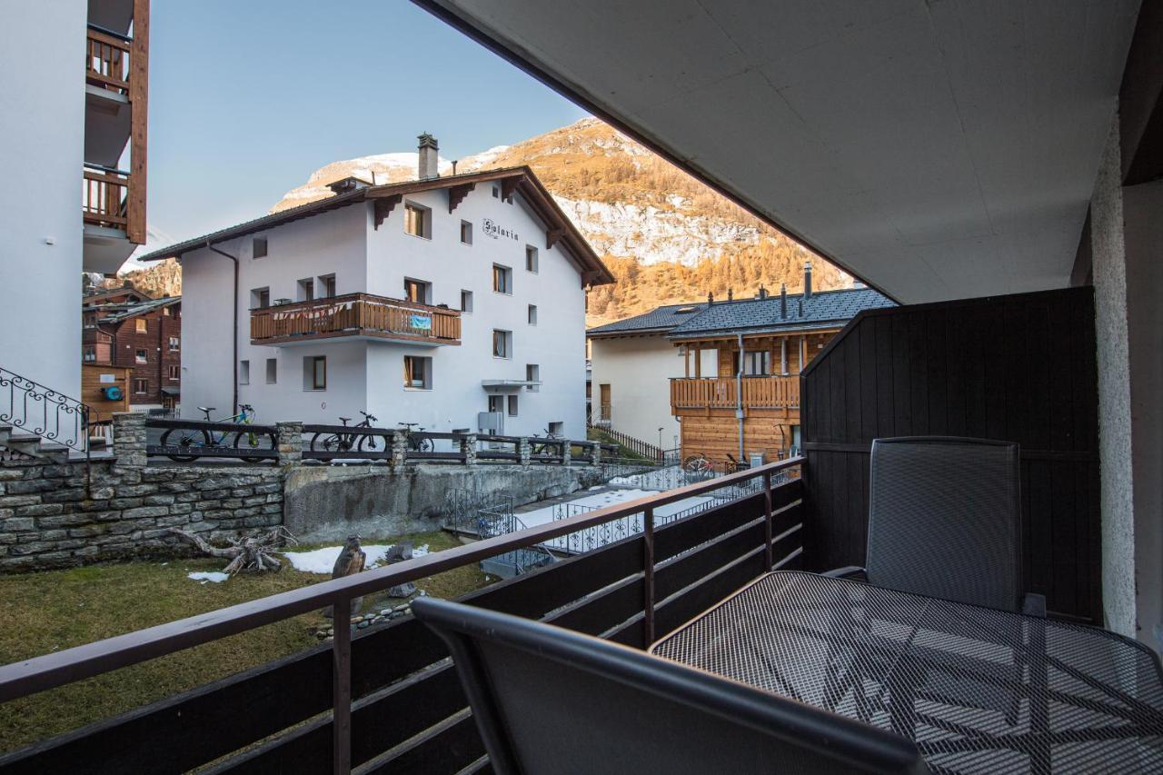 체르마트 Haus Floralp 아파트 외부 사진