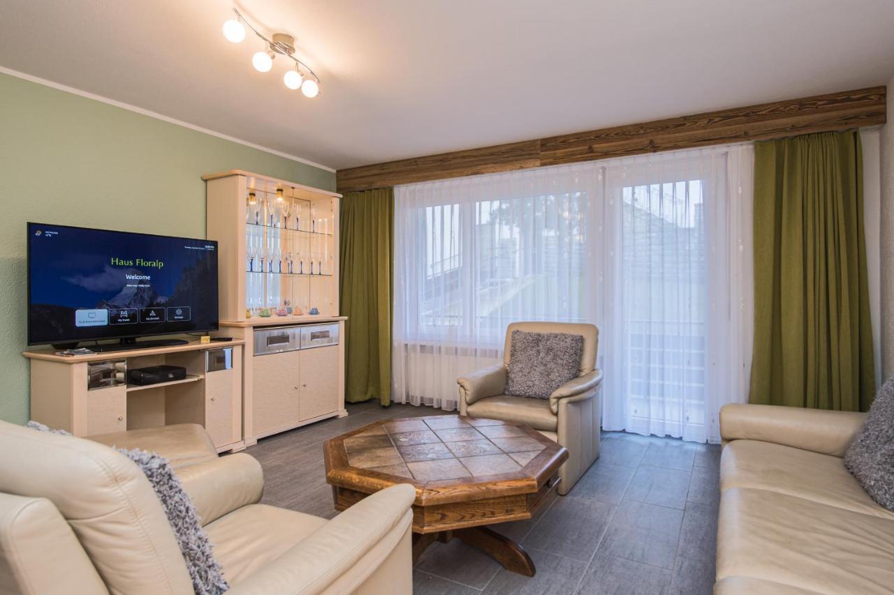 체르마트 Haus Floralp 아파트 외부 사진