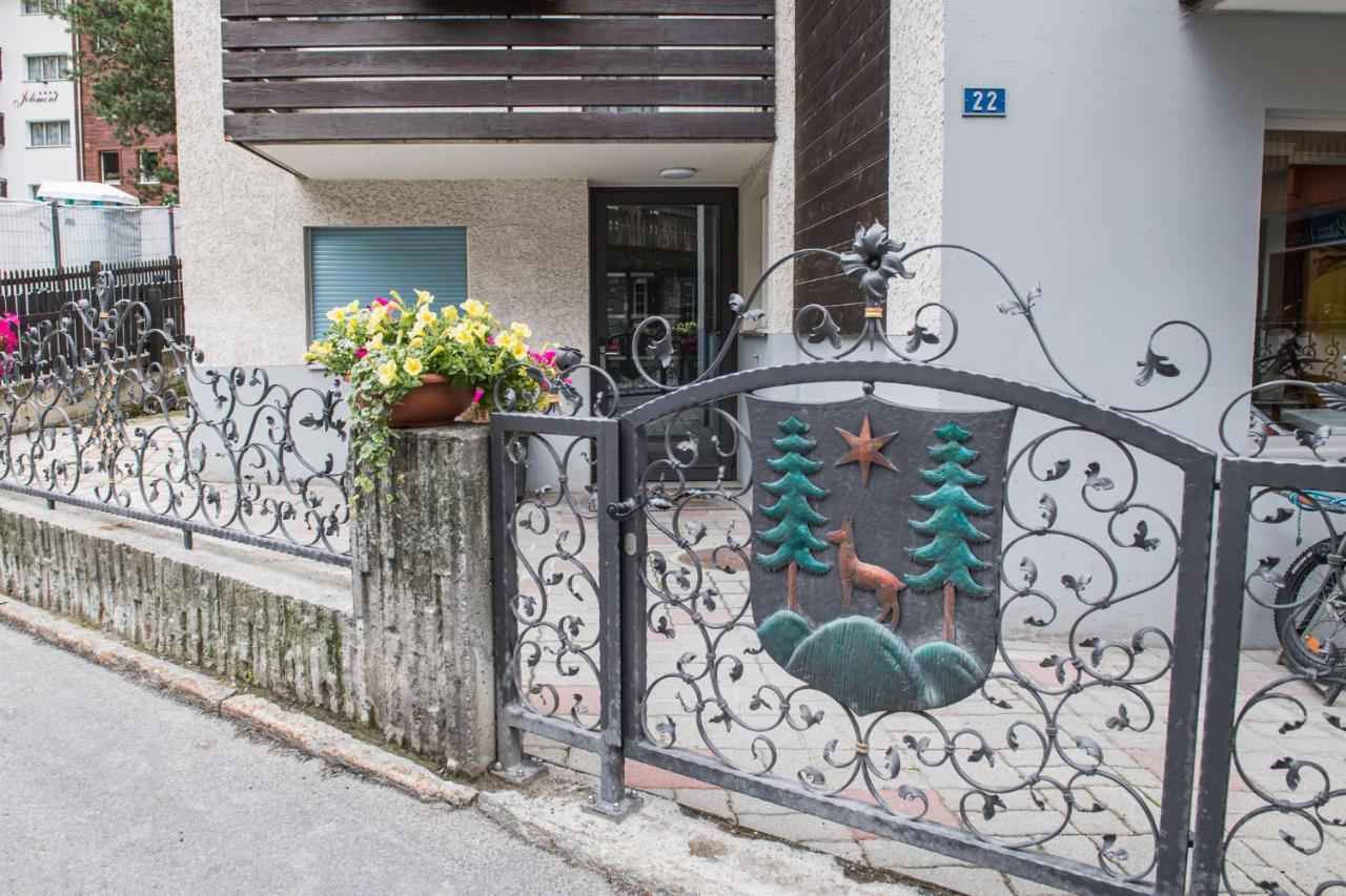 체르마트 Haus Floralp 아파트 외부 사진