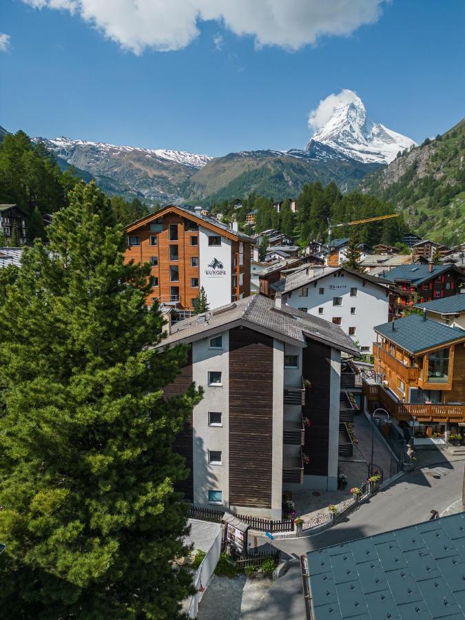 체르마트 Haus Floralp 아파트 외부 사진